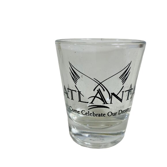 VTG Souvenir Shot Glass Collection Lot of 8 Destination Vacation Spots Mancave - Picture 7 of 11